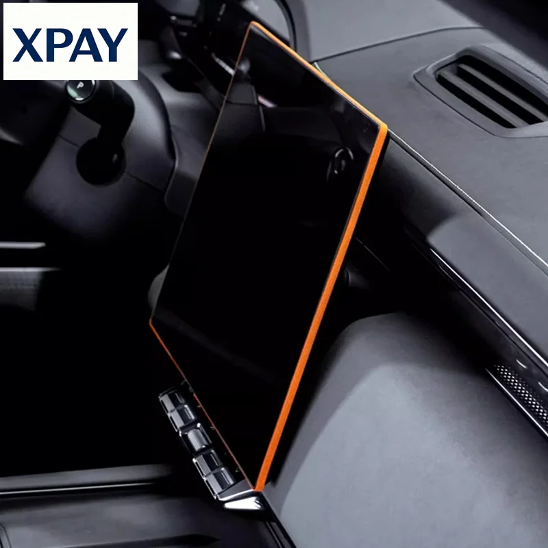 For ZEEKR 7X 2025 Center Control Large Screen Decoration Paste Good-looking and Fashionable Automobile Modification Supplies