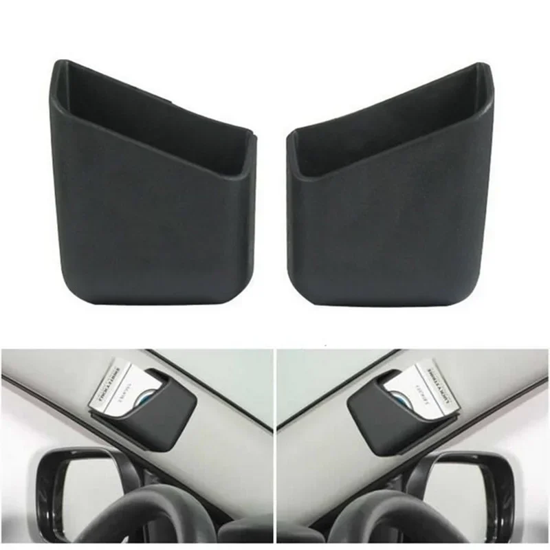 2Pcs Car Auto Accessories Glasses Organizer Storage Box for Nissan Teana X-Trail Qashqai Livina Tiida Sunny March Murano Geniss