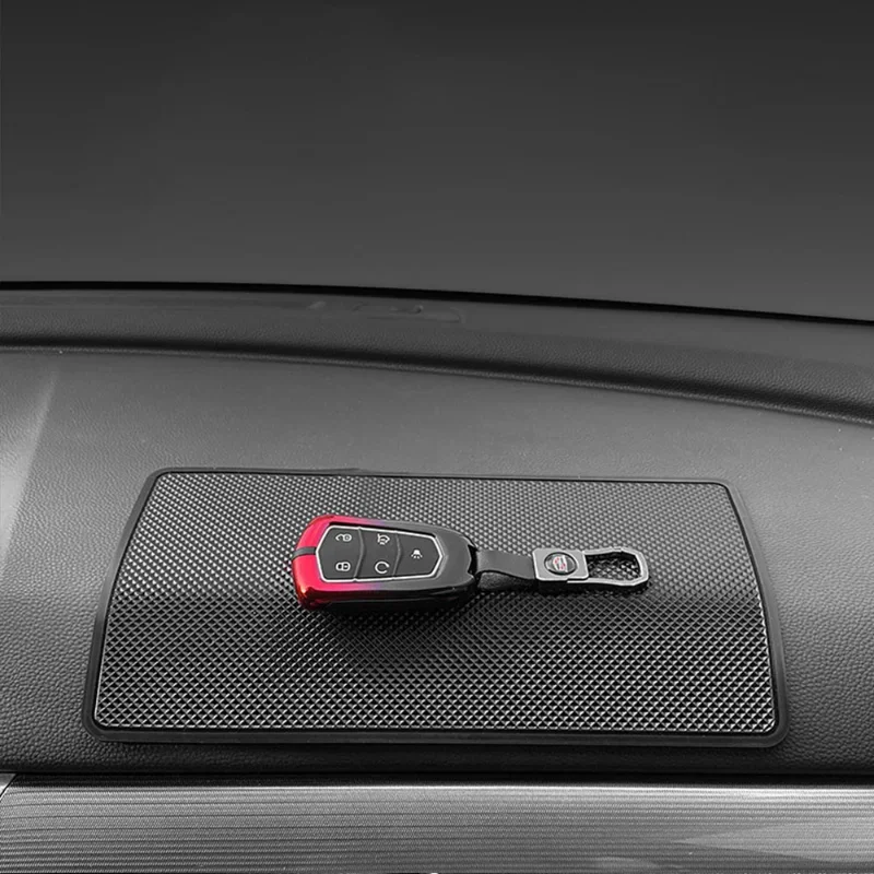 BYD لوحة سيارة سجادة ضد الإنزلاق المضادة للانزلاق لزجة اضافية سميكة داش الوسادة لسلسلة BYD Atto 3 Yuan Plus Song Plus Han Tang Seal #4