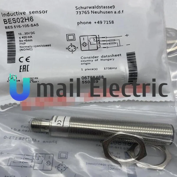 One Bes 516-105-sa5 أجهزة استشعار العلامة التجارية الجديدة الأصلية Spot Plc