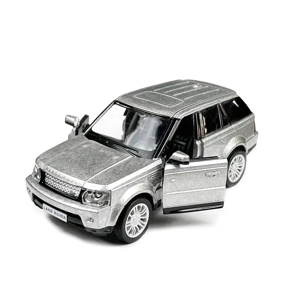 1:36 Land Rover Range Rover Sport Metal Diecast Car Model Repilca Scale Miniature Vehicle Hobby Kid Toy for Boy Xmas Gift