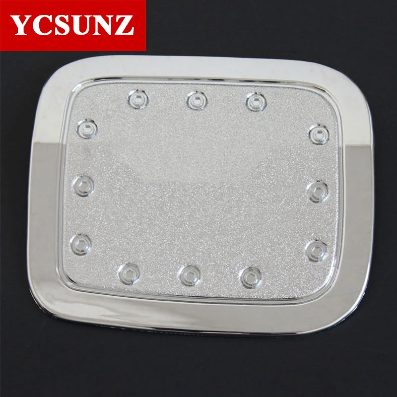 Chrome Tank Cover For Toyota Rav4 2001 2002 2003 2004 2005 5 Doors Exterior Fuel Tank Cap Car Accessories