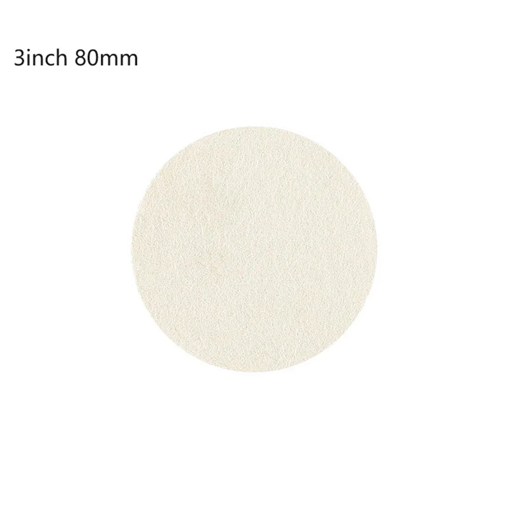 

Wool Felt Polishing Pad Polishing Wheel Grinding Disc 10mm 3/4/5/6/7/8 Inch Power Tools Parts For Angle Grinder