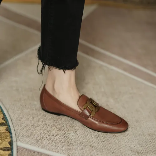 순면 플랫 슬리퍼 영국 스타일 청년 일상 플랫 슬리퍼 신발 단화 스니커즈 영국 스타일 청년 일상 순면 플랫 슬리퍼 