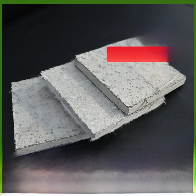 New Concrete Cement Canvas Turf Irrigation Hardening Slope Protection Fish Pond River  Renovation Road Laying Composit...