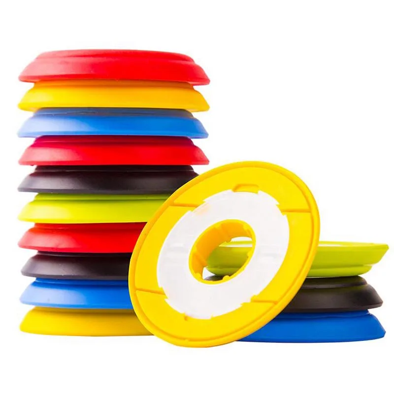 Caixa de linha principal equipamento de pesca carretel principal de silicone não machucar a linha de pesca fechada bobina principal enrolamento acessórios de pesca
