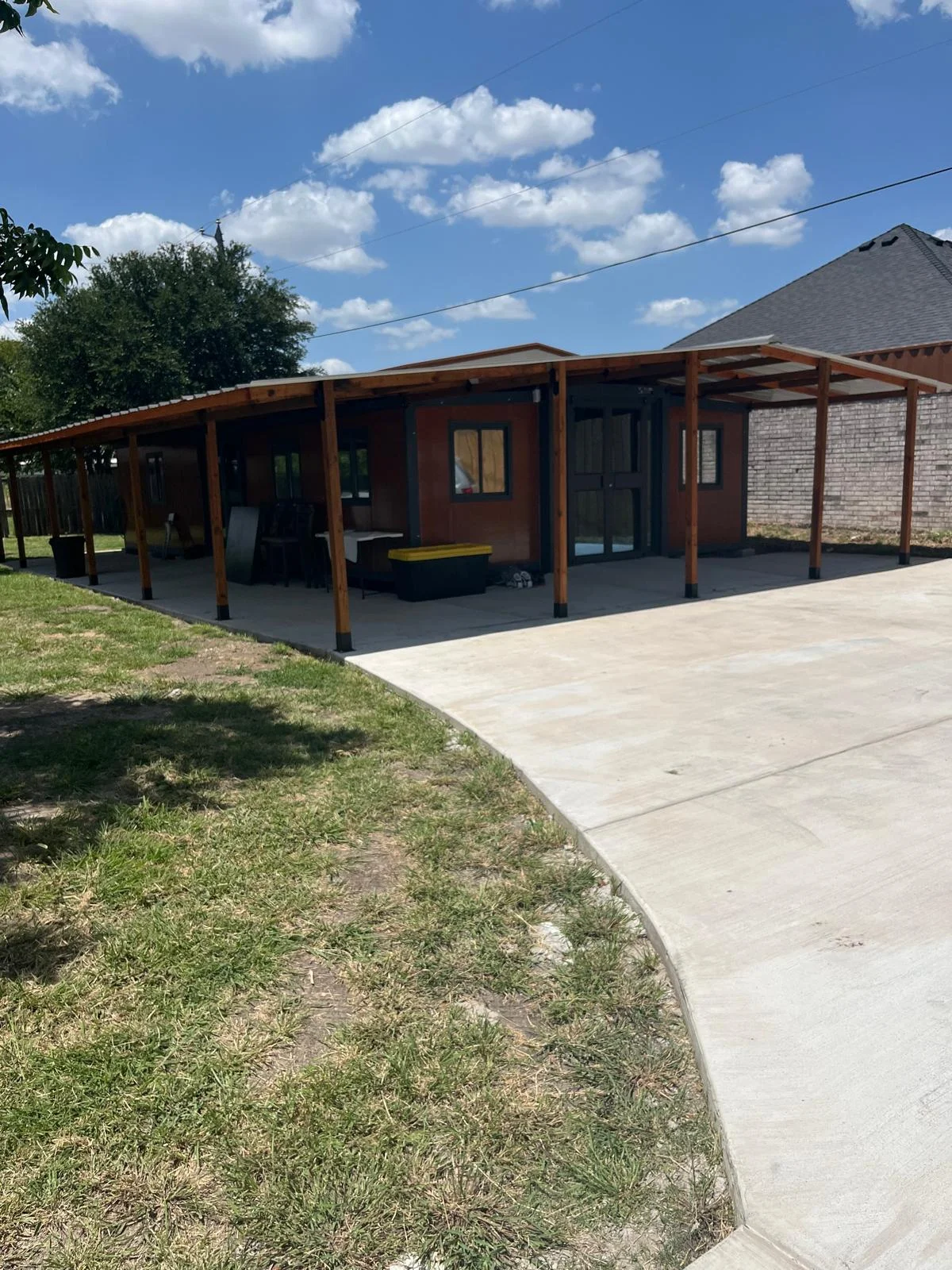 Educational Container Classroom 20ft Solar Powered Remote Learning Hub