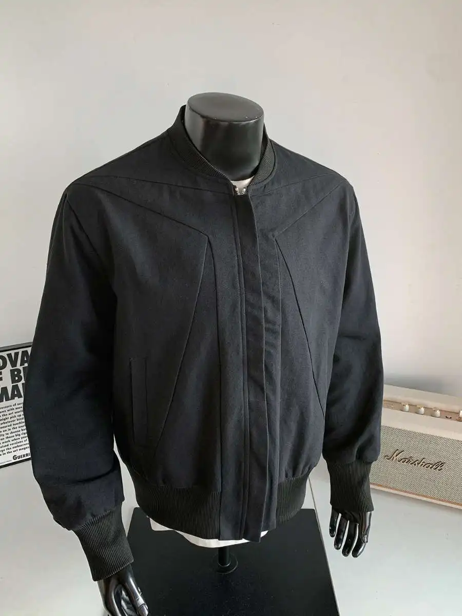 秋冬新作ヘビーウェイトデコンストラクトウォッシュジャケットハードマンワークウェアトップコットン厚手韓国風メンズアウター