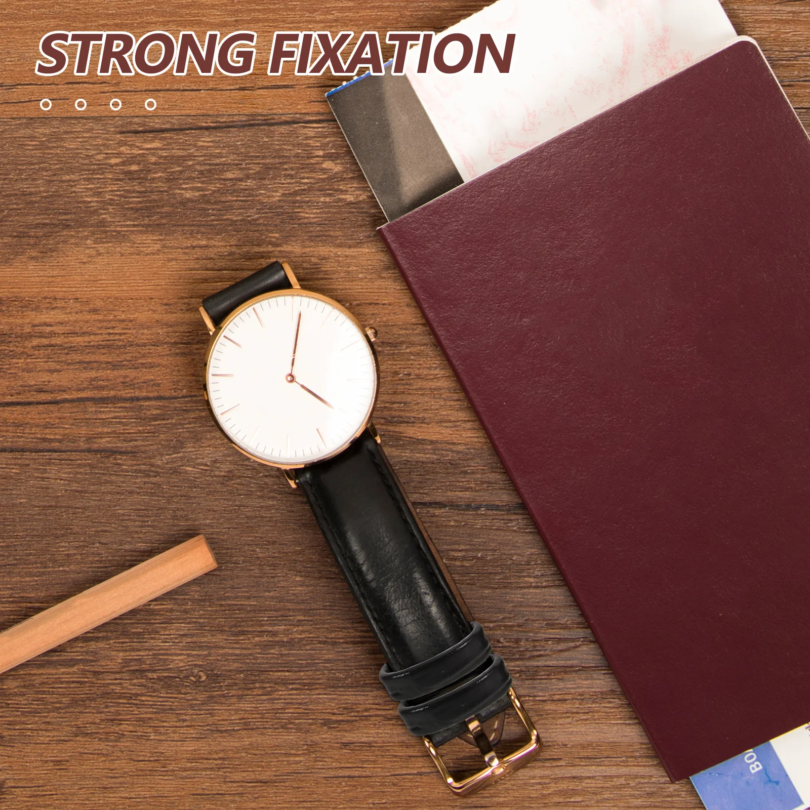 ห่วงสายนาฬิกา 40 ชิ้น ขนาด 10 มม. 12 มม. แหวนยึดสายนาฬิกาสำหรับเปลี่ยน ใช้งานได้ปลอดภัย