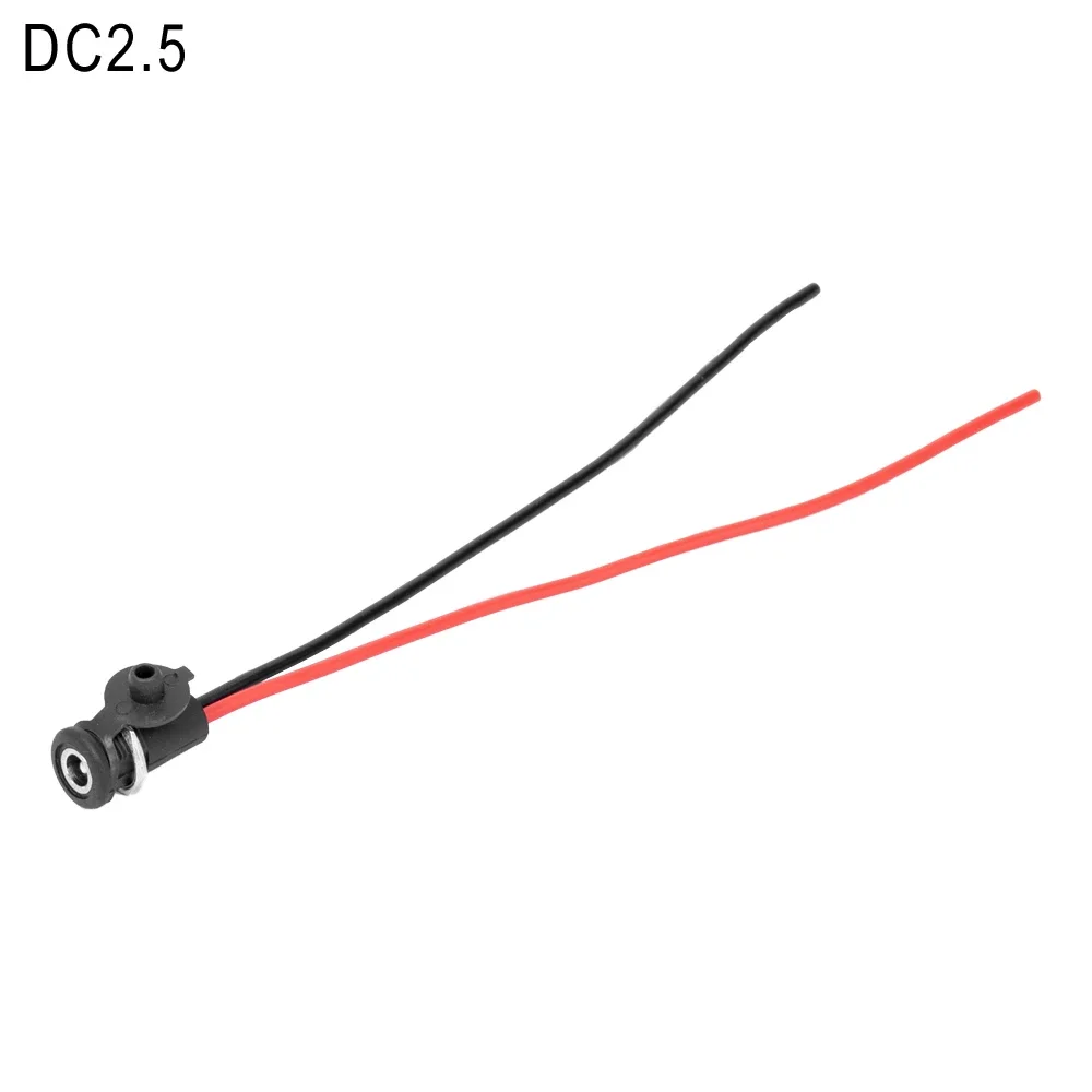 Oplaadkop voor elektrische fietsen 36V/48V Lithiumbatterij Uitgangslijn Ronde mannelijke en vrouwelijke basis DC2.1 / 2.5 Oplader Stopcontact