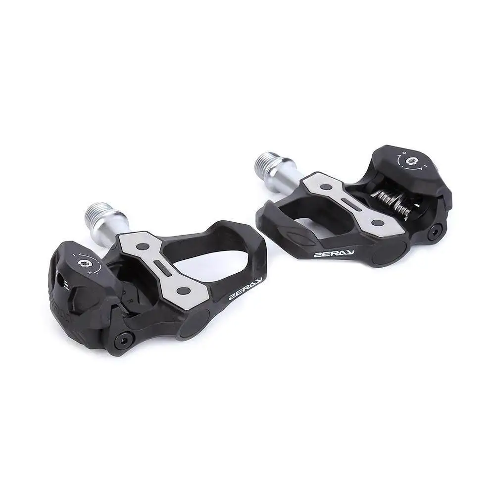 ZERAY ZP-110 Pedals Carbon Fiber Ultralight Self-Locking for Road Bike Compatible forKEO Professional Pedals Bicycle Parts