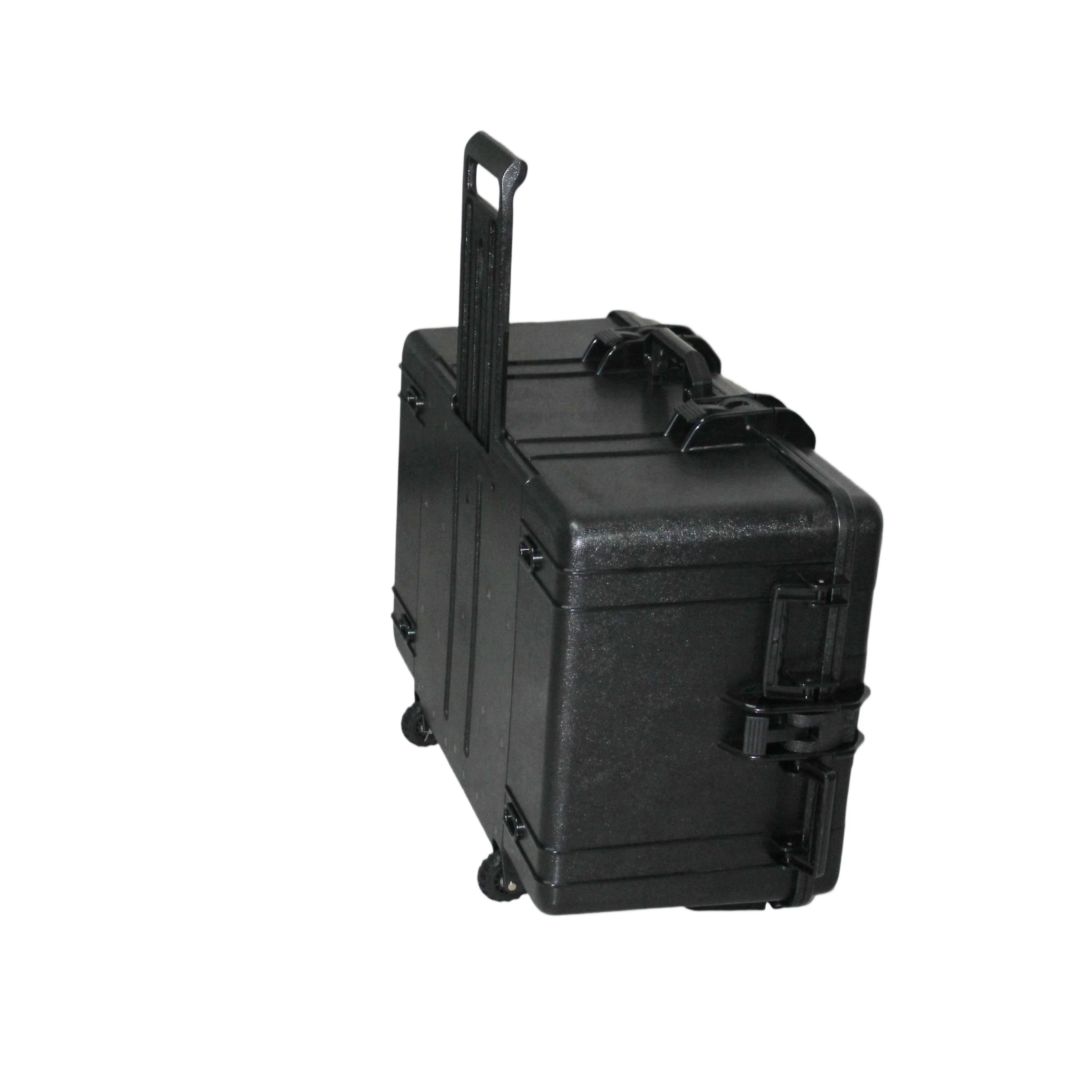 Waterproof Metal Wheel Large Hard Toolbox with Valve Customizable IP67 Tool Trolley Case OEM/ODM Support