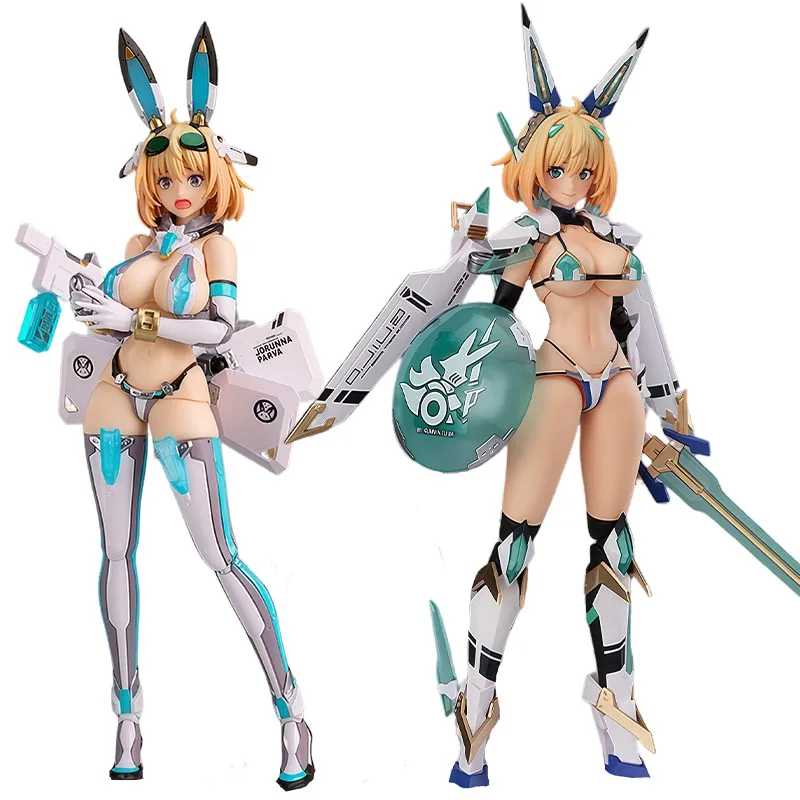 GSC Original Figma lapin fille Costume projet Sophia F. Shilling & Bikini armure Anime figurines jouets pour garçons noël