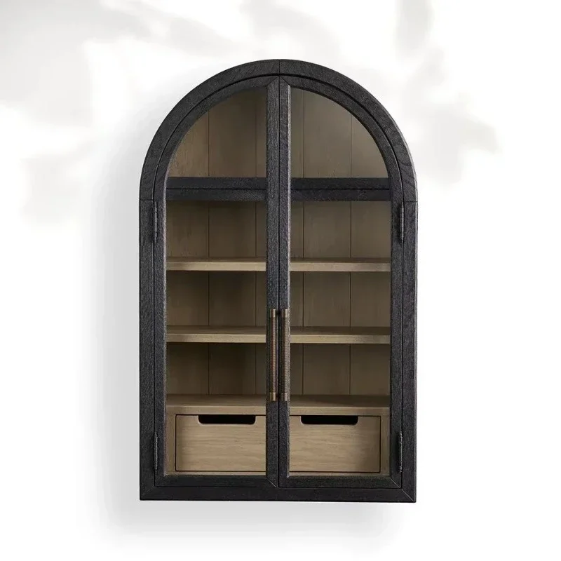 

Wall mounted display cabinet