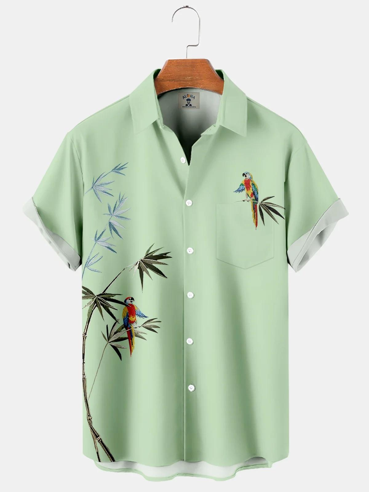 Camisa hawaiana de manga corta para hombre, top con solapa, estampado de estilo chino, talla grande, informal y cómoda, novedad de 2024