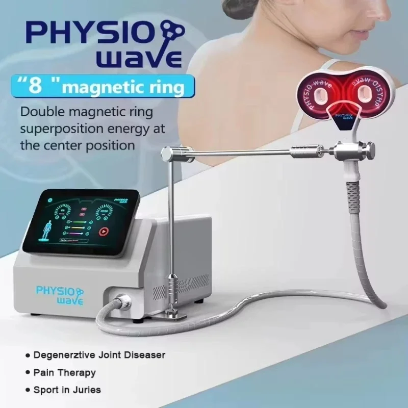 Portable EMTT PhysioMagneto Therapy Machine Professional Pain Relief Massage Device for Home Use
