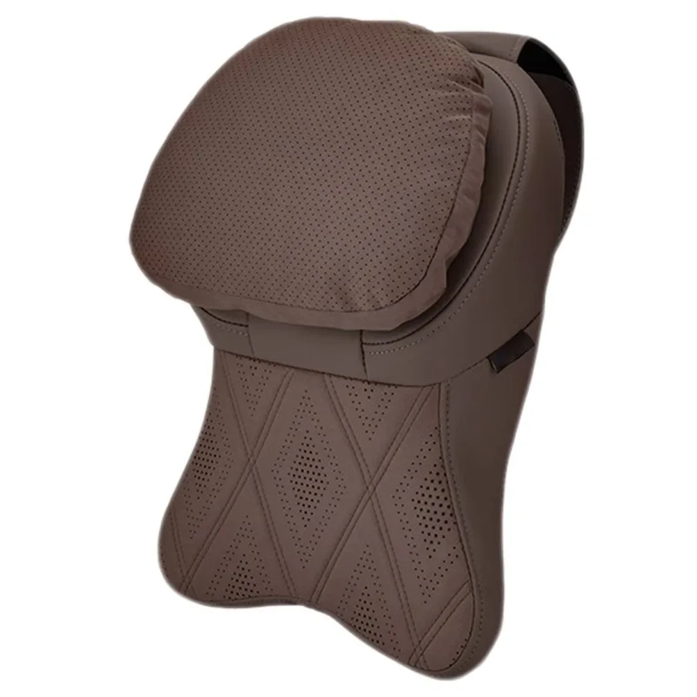 Ergonomic Design Car Neck Pillow Washable Cover Fatigue Relief Neck Support Pillow Supportive Removable Cover Car Seat Cushion