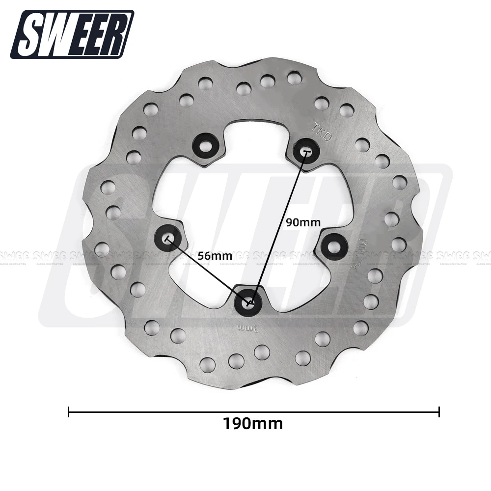 high performance Modified motorcycle front brake disc, suitable for Honda Vario 150 2022 brake DICS