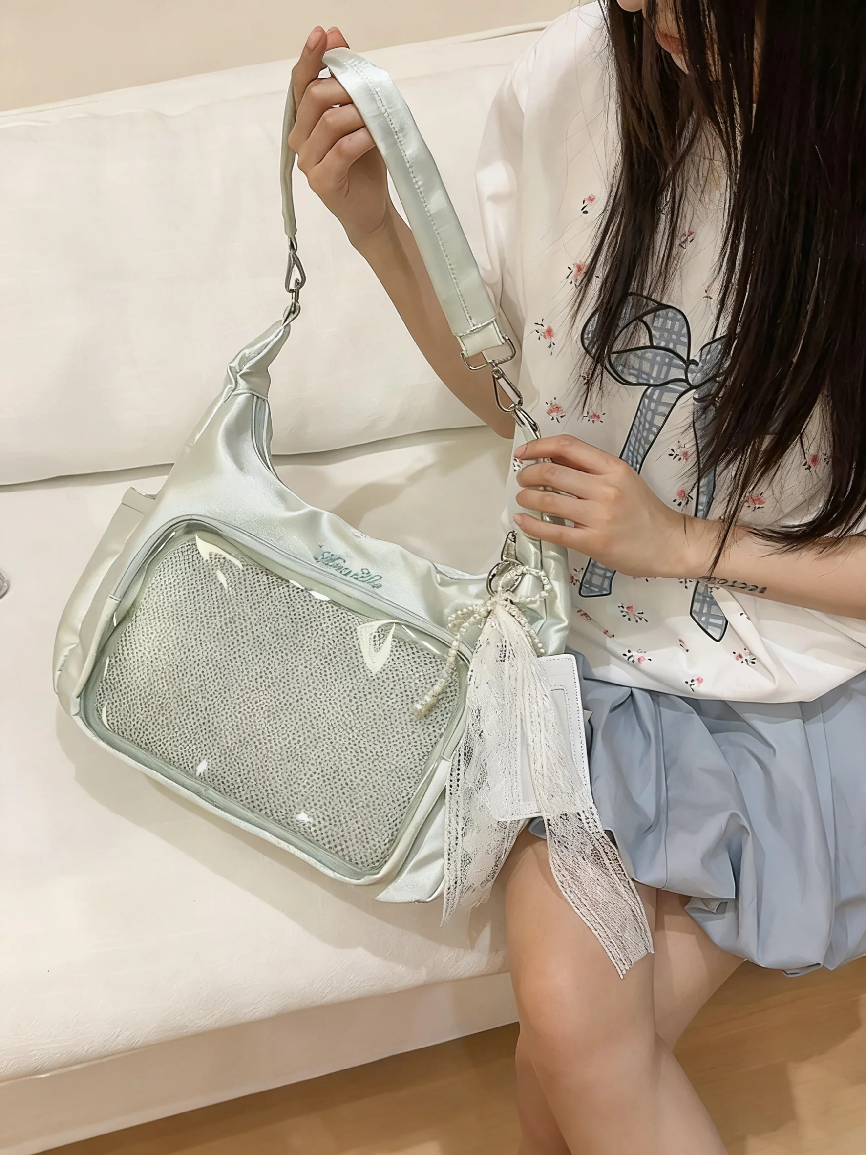 

Crossbody Bag Single oulder Star Chasing Bajie ain Daily Outdoor Class Bag Small Quanti Snas Can Be Put in