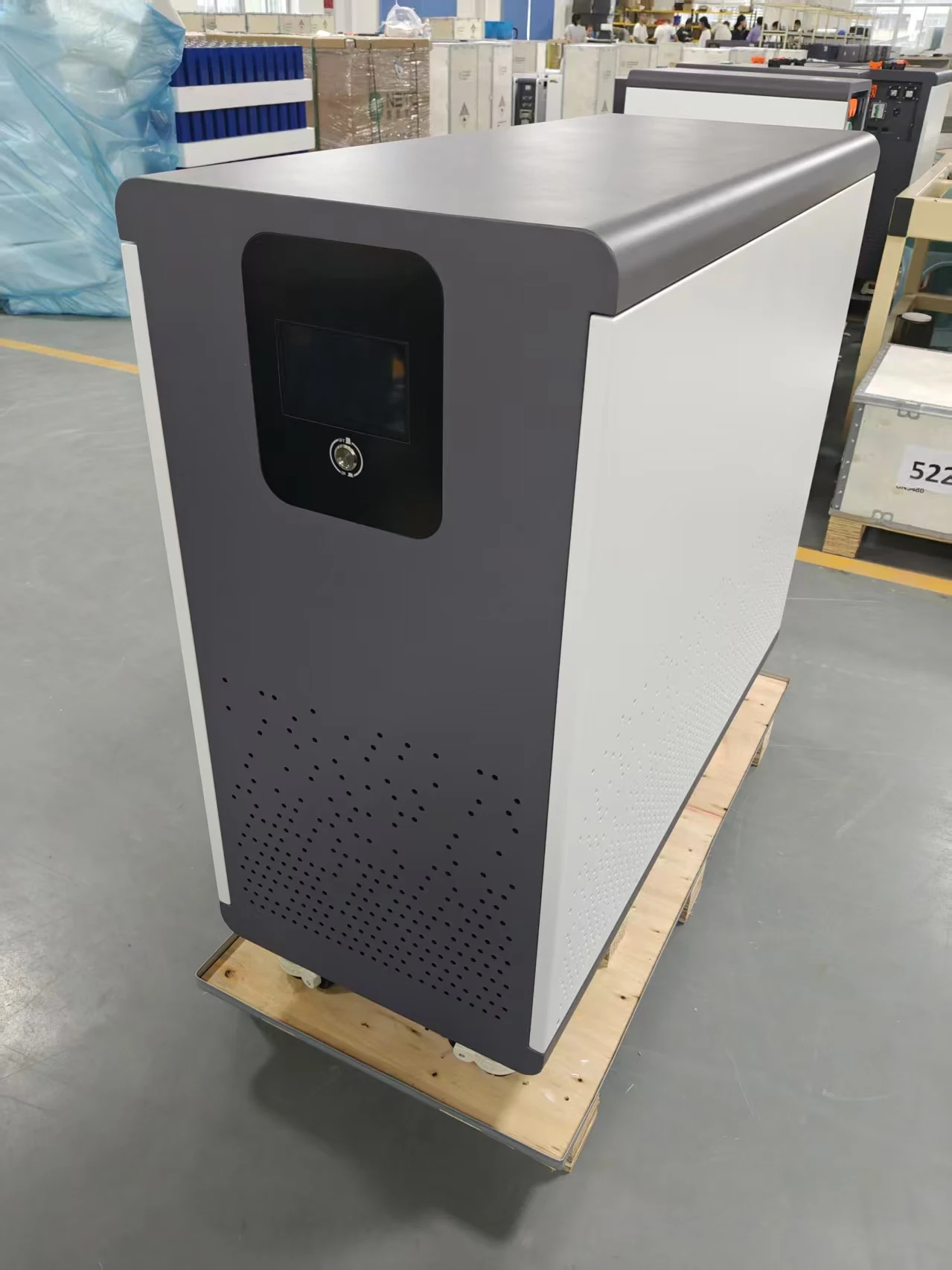 Wonderful Home Energy Storage 48V/ 51.2V Lifepo4 Battery 1000AH 50KWH Mobile Battery with RS232 RS485 CAN Communication Ports