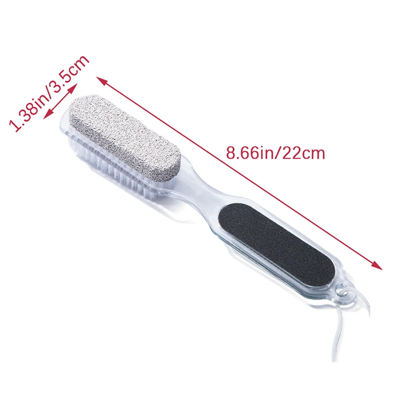 Feet Massage Pedicure Tool Shower Remove Dead Skin Foot Care Tool Foot Brush Scrubber Scrub Brushes Exfoliating Spa