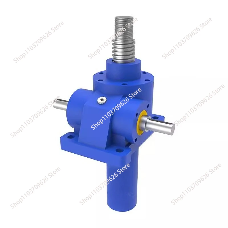 1pcs Screw lift Spiral ball Screw lift platform Worm gear Worm precision screw right angle lifter