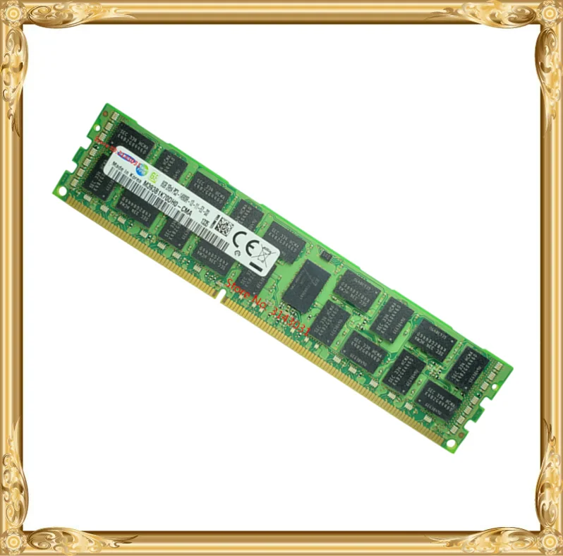 Server memory DDR3 8GB 1866MHz ECC REG DDR3  PC3-14900R Register DIMM RAM 240pin 14900 8G 2RX4 X58 X79