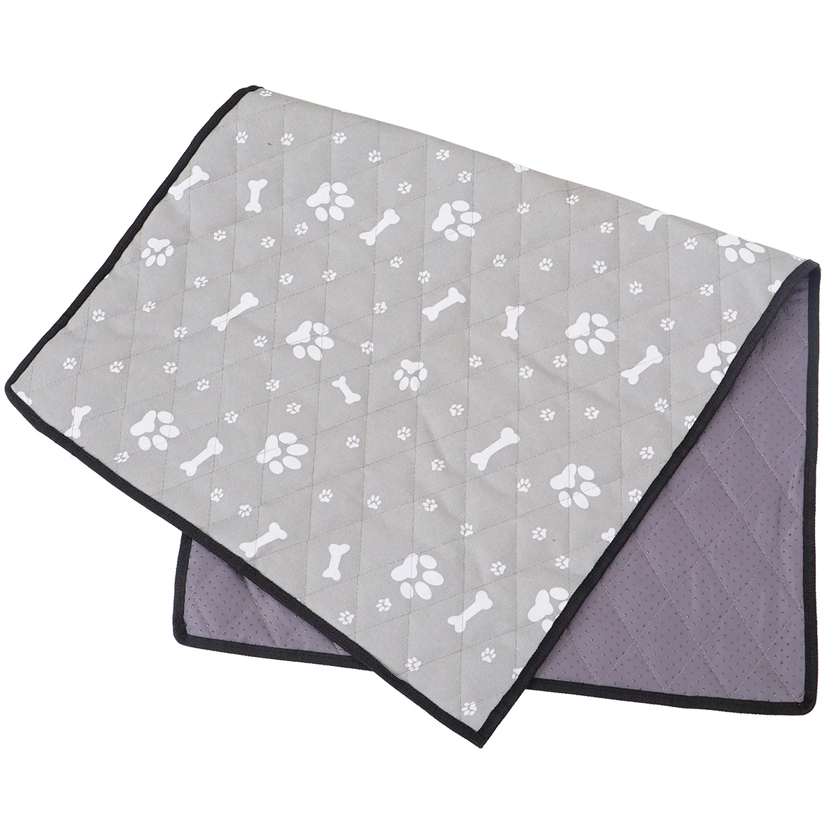 

Pet Cover for Grey Dogs Easy Clean Non Slip Durable Dog Seat Cover Car Pad Dog Car Pad Breathable Auto Supplies