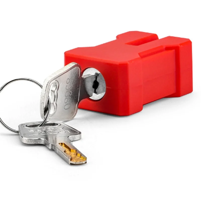 ABKO-Electrical Cord Lockout Tagout Locks Energy Isolation Locks Electrical Shutdown Tools