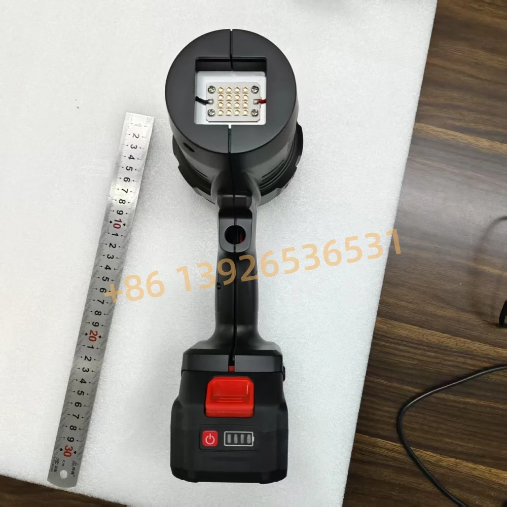Handheld Rechargeable UV Lamp LED Car Paint Flaw Detector Wireless Automotive Sheet Metal UV Curing Light for Paint Drying