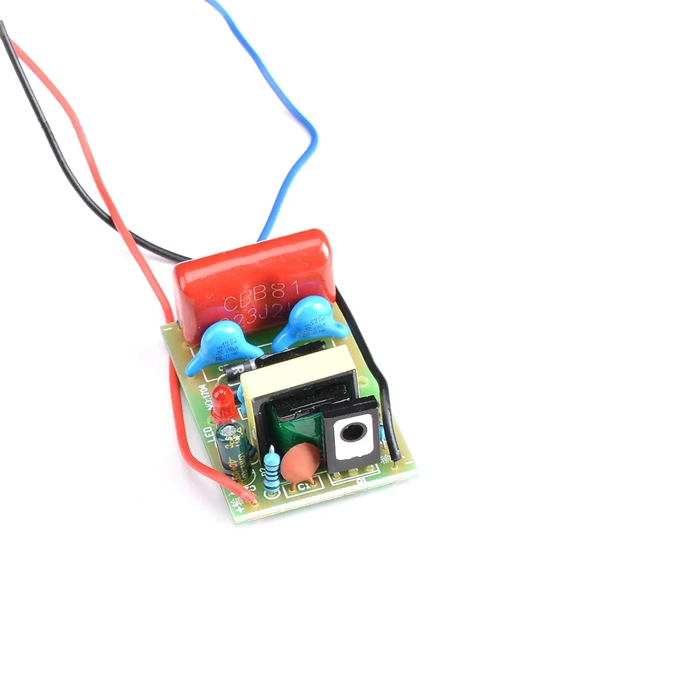 

DC 3.7V To 1800V Booster Step Up Module Arc Pulse DC Motor with High Voltage Capacitors and 3.7V To 5V Power Supply Module