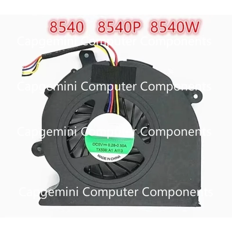 For HP EliteBook 8540 8540w 8540p New Laptop CPU Cooling Fan 100% Tested Fast Ship