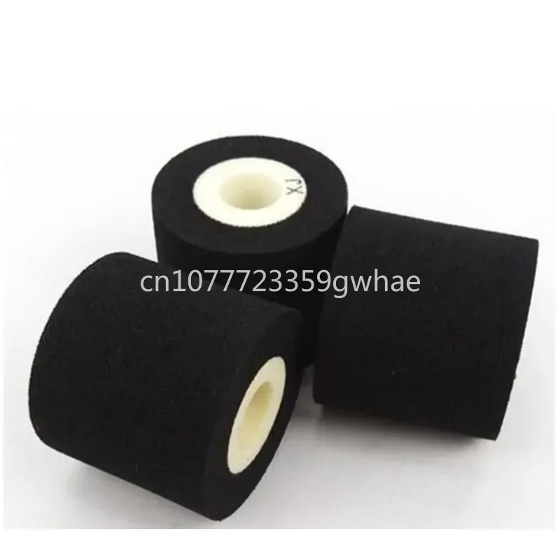 Energy saving inkjet printer 12pcs36 * 40MM black hot stamping ink roller printing validity period