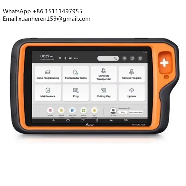 2025 Xhorse VVDI Key Tool Plus VAG Version 1-Year Supports VAG for VW Audi Porsche IMMO Programming Includes  MQB48-NEC35xx