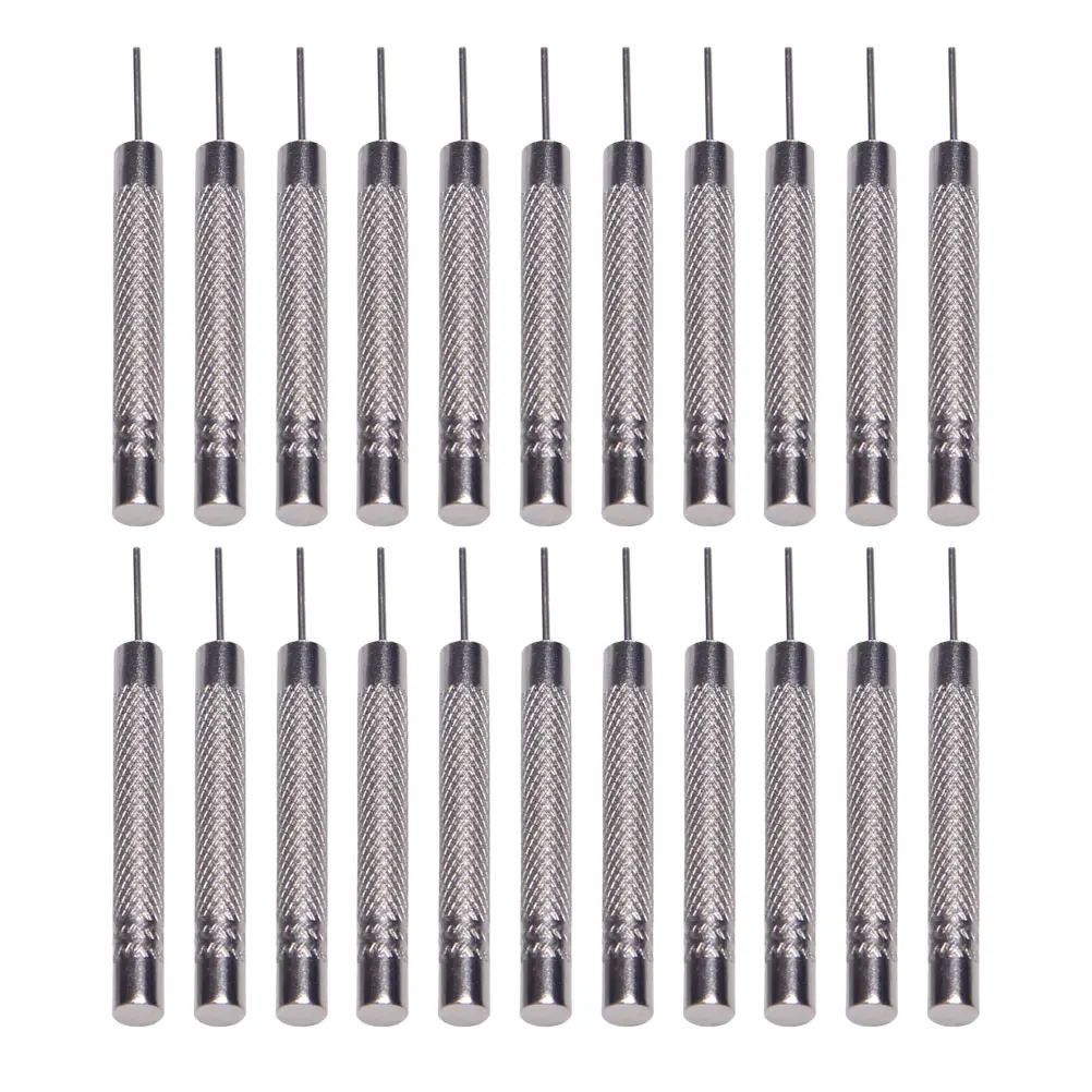 

24pcs Watch Band Link Remover Tool Kit Durable Repair Replacement Bracelet Spring Bar Adjusting Straps Puncher Shaft