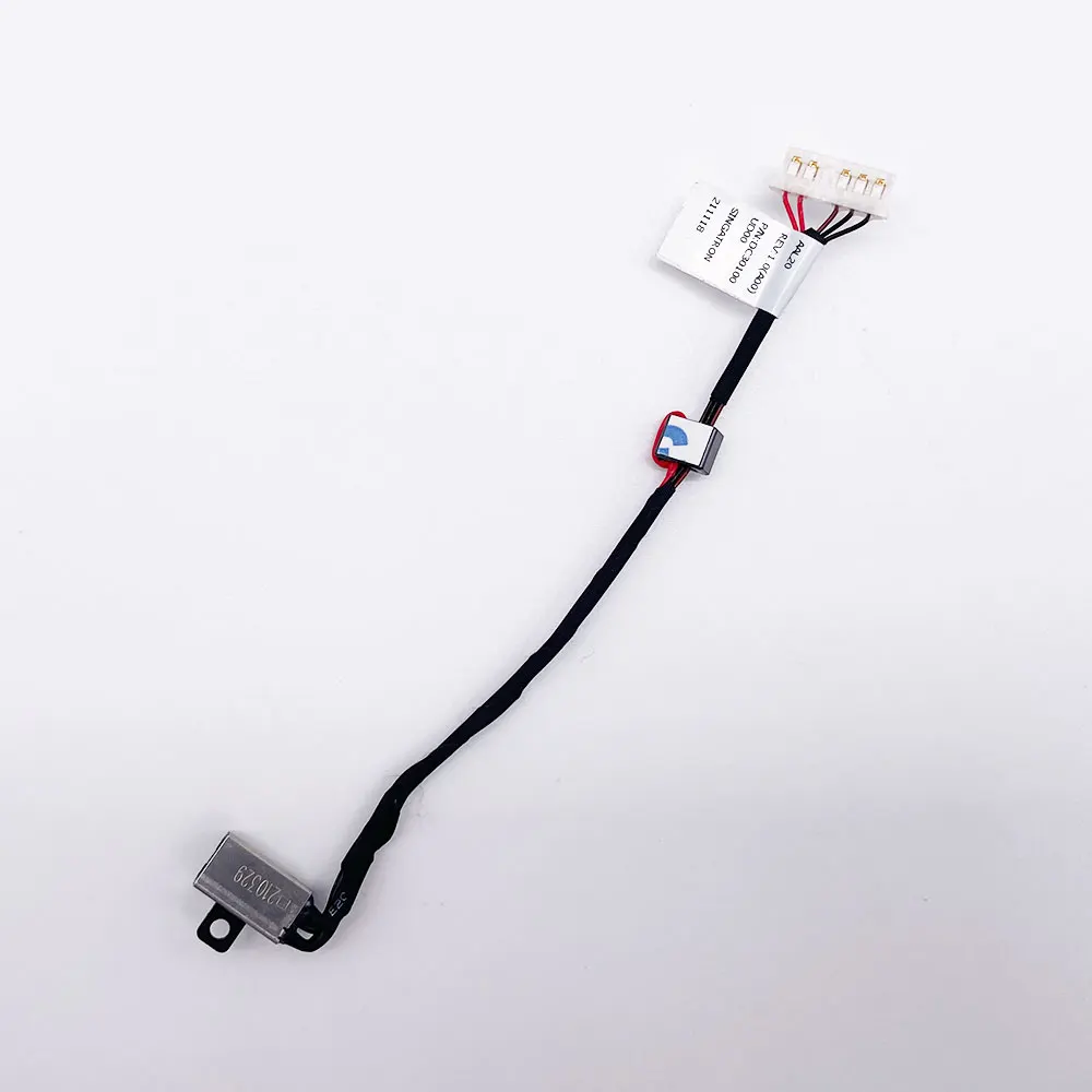 For Dell Inspiron 3552 P51F P64G 5755 Vostro 3458 V3458 3459 V3459 3558 3559 P65G Laptop DC Power Jack DC-IN Charging Flex Cable