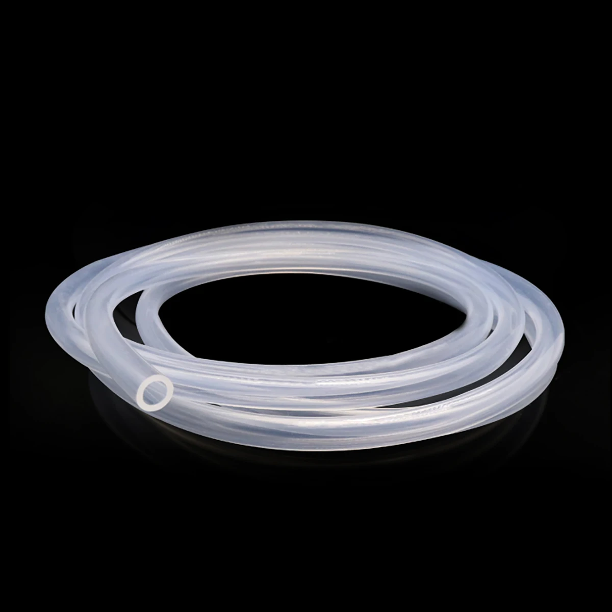 Transparent Food Grade Silicone Tube Flexible Rubber Hose Soft Drink Pipe Water Connector Clear ID 0.5/1/1.5/2/2.5/3/4/8-50mm