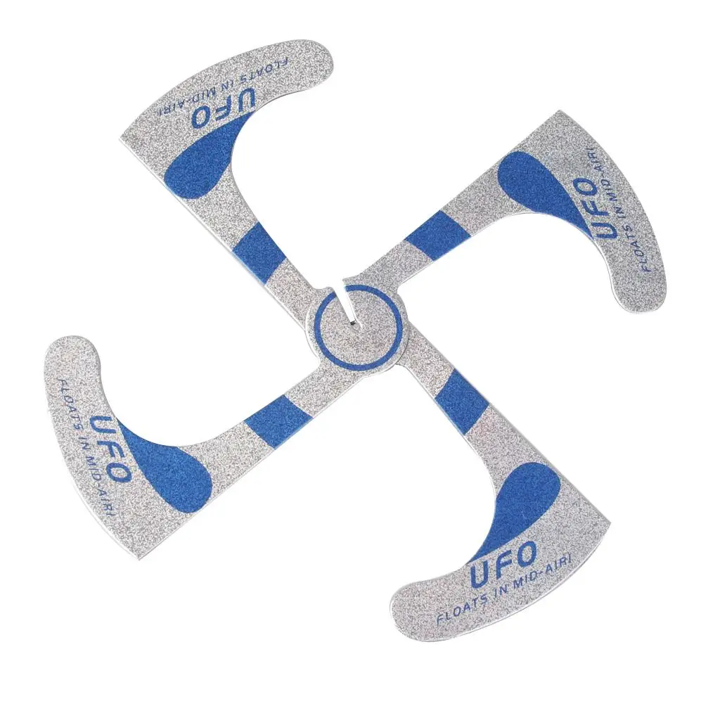 

Kids Creative Trick Saucer Toy Cool Mystery UFO Floating Flying Disc