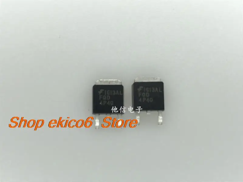 

5 шт. оригинальный товар FQD4P40 FAIRCHI FQD 4P40 TO252