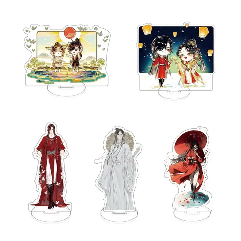 

Tian Guan Ci Fu/Heaven Official's Blessing Xie Lian Hua Cheng Cosplay Acrylic Standing Sign Desktop Ornament Indicative Board