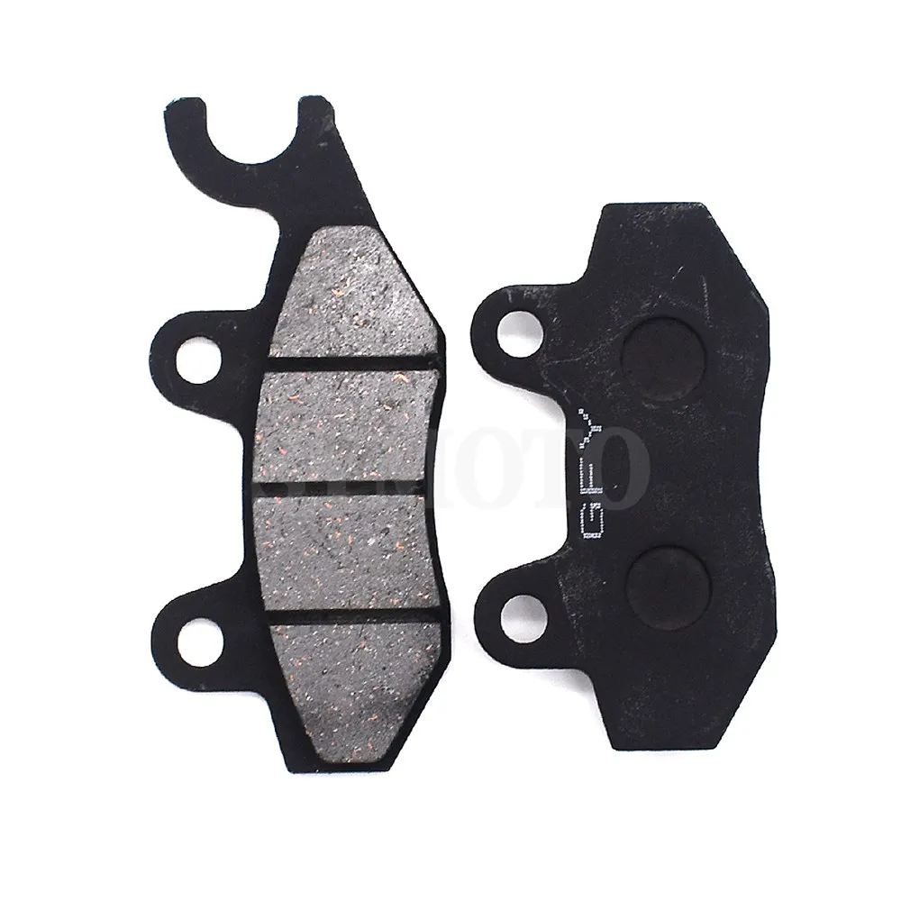 Motorcycle Front Rear Brake Pads For KAWASAKI Z 250 SL Non ABS 15-16 Z250 SL BR 250 15-17 Z 300 Z300 Non ABS / ABS ER 300 15-16