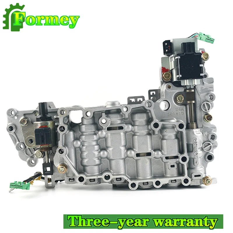 Valve Body CVT Transmission RE0F09A/ JF010E for Nissan Murano Maxima Quest Wavebox Gearbox Solenoid Valve Body