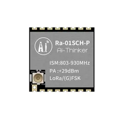 LoRa Wireless Communication Module Ra-01SCH-P/10km Ultra Long Transmission Distance/868-930MHz SPI Interface