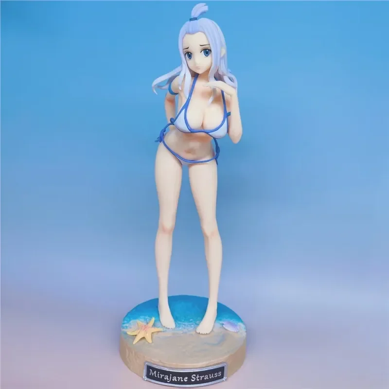 

Fairy Tail S-Class Mage Купальник Mirajane Pretty Girl Фигурка Модель Игрушки Коллекция Украшений Аниме Периферийные устройства Подарки на день рождения