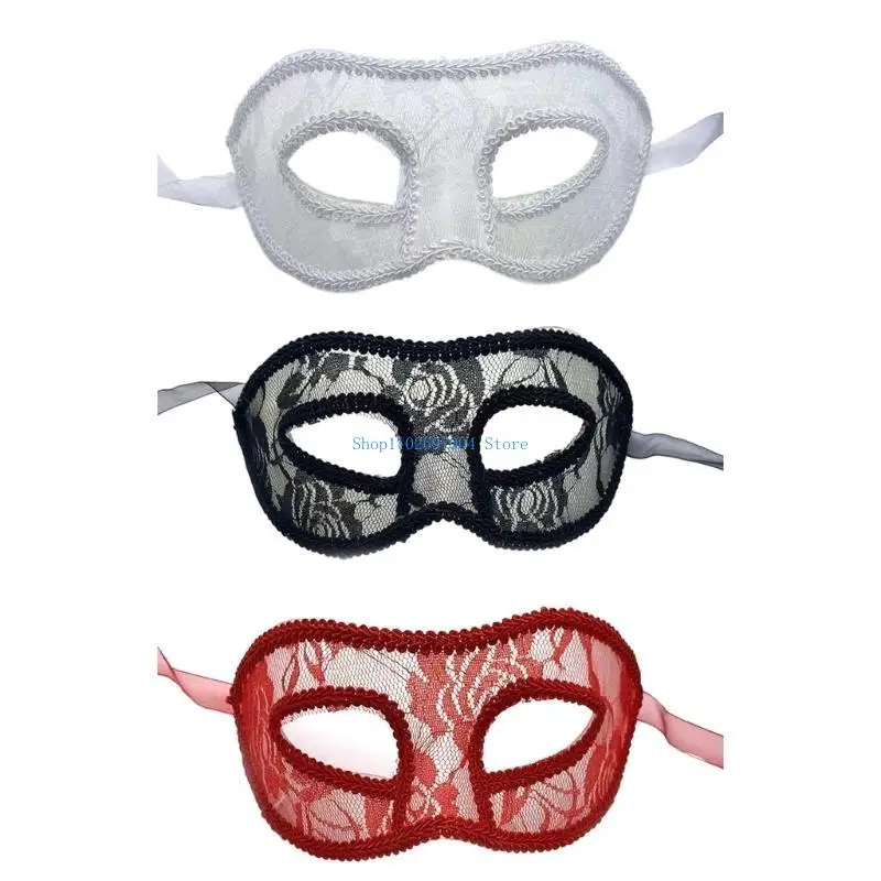 N7YF ลูกไม้หน้ากาก Masquerade ฮาโลวีนหน้ากากบอลเจ้าหญิงเครื่องแต่งกายสำหรับสตรีและสาว Mardi Gras หน้ากาก Eyemask ของขวัญ