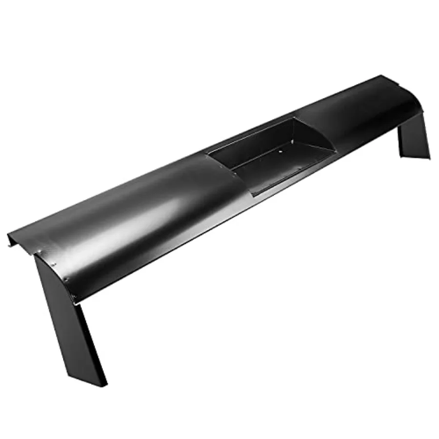 مقلاة لفة خلفية متوافقة مع 19541987 Chevy C10 C20 C30 K10 K20 K30 Stepside مع صندوق ترخيص لاستعادة الشاحنة الكلاسيكية وC #2