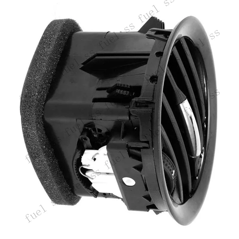 S+ Black Ventilation Grille Cover for For VAUXHALL Corsa D 2006 2014 Dashboard