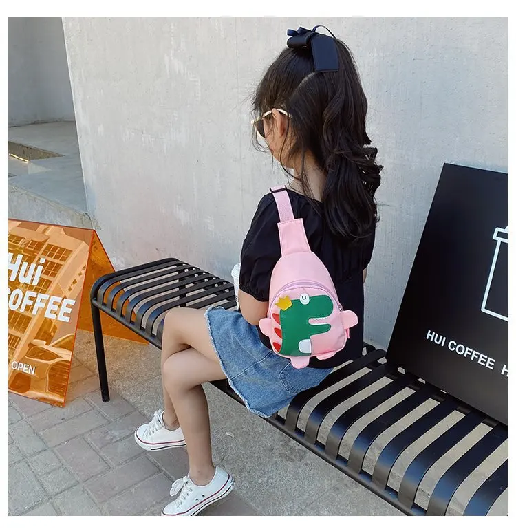 Boy Girl Cute Cartoon Kids SchoolBags Trendy Waterproof Backpack Waterproof Kindergarten Primary School Bookbag Student Backpack