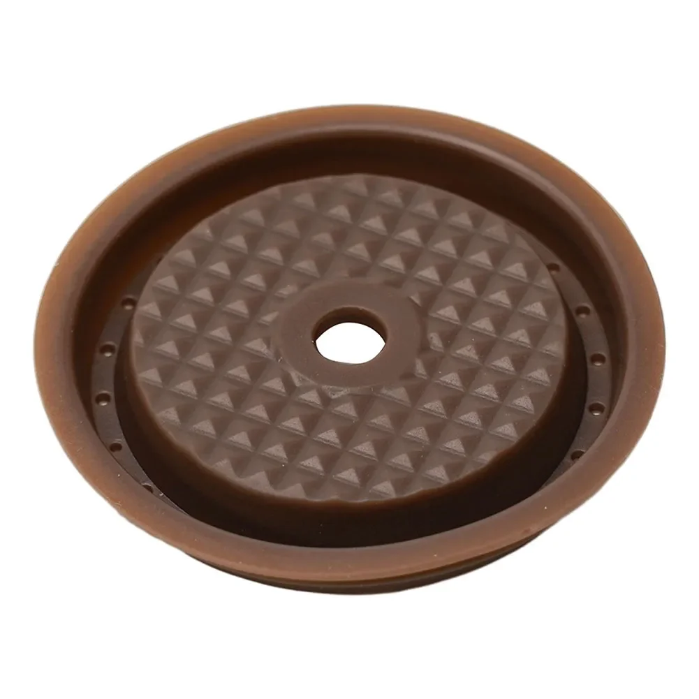 Coffee Capsule Silicone Lid Set for VertuoLine Refillable Capsules Includes Spoon and Brush for Storage and Cleaning