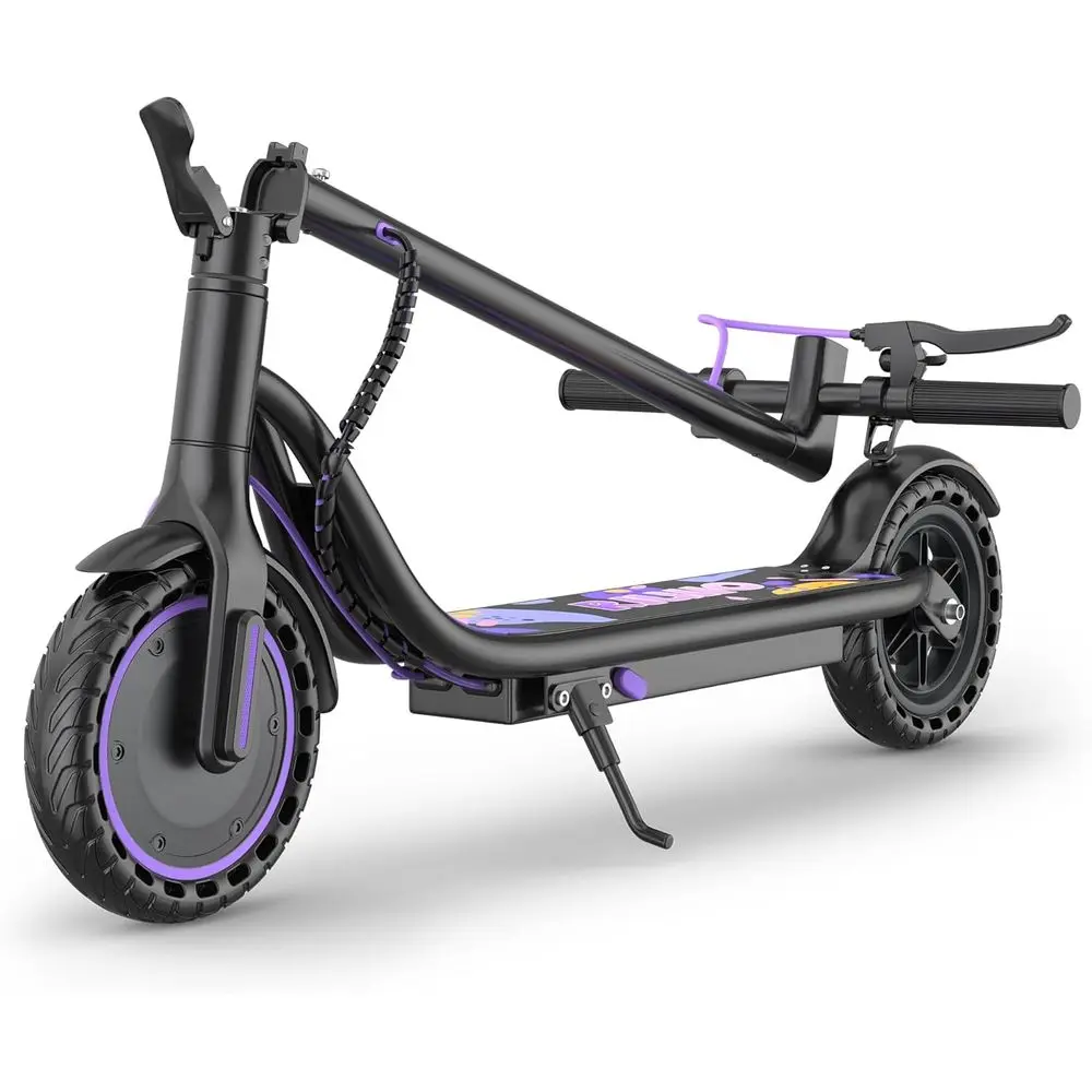 

Portable Lightweight Electric Scooter for Adults, Teens, and Big Kids - 350W Motor, 19 mph, 15 Mile Range, 8.5 Tires